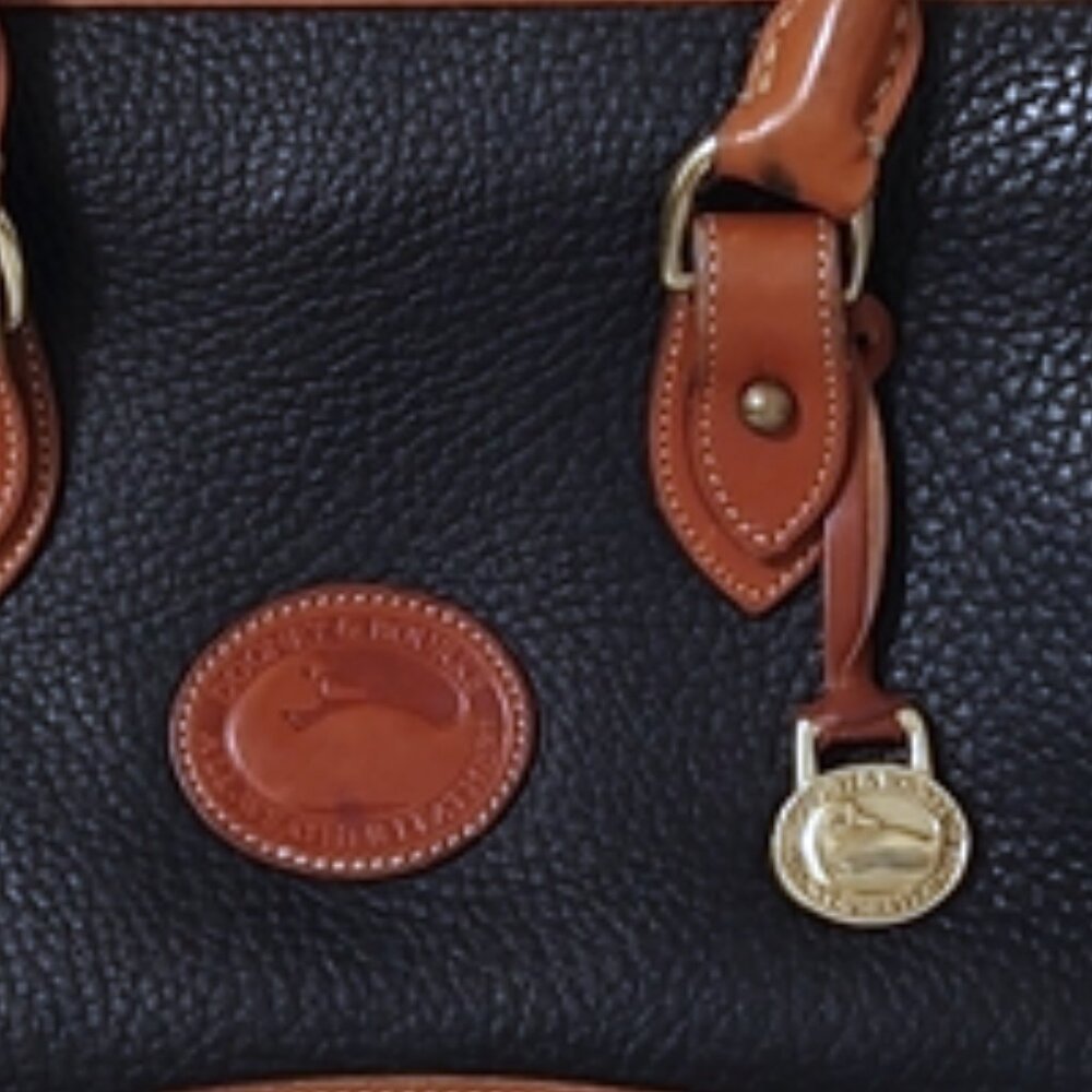 Dooney & Bourke vintage 2-way satchel EUC - Picture 2 of 14